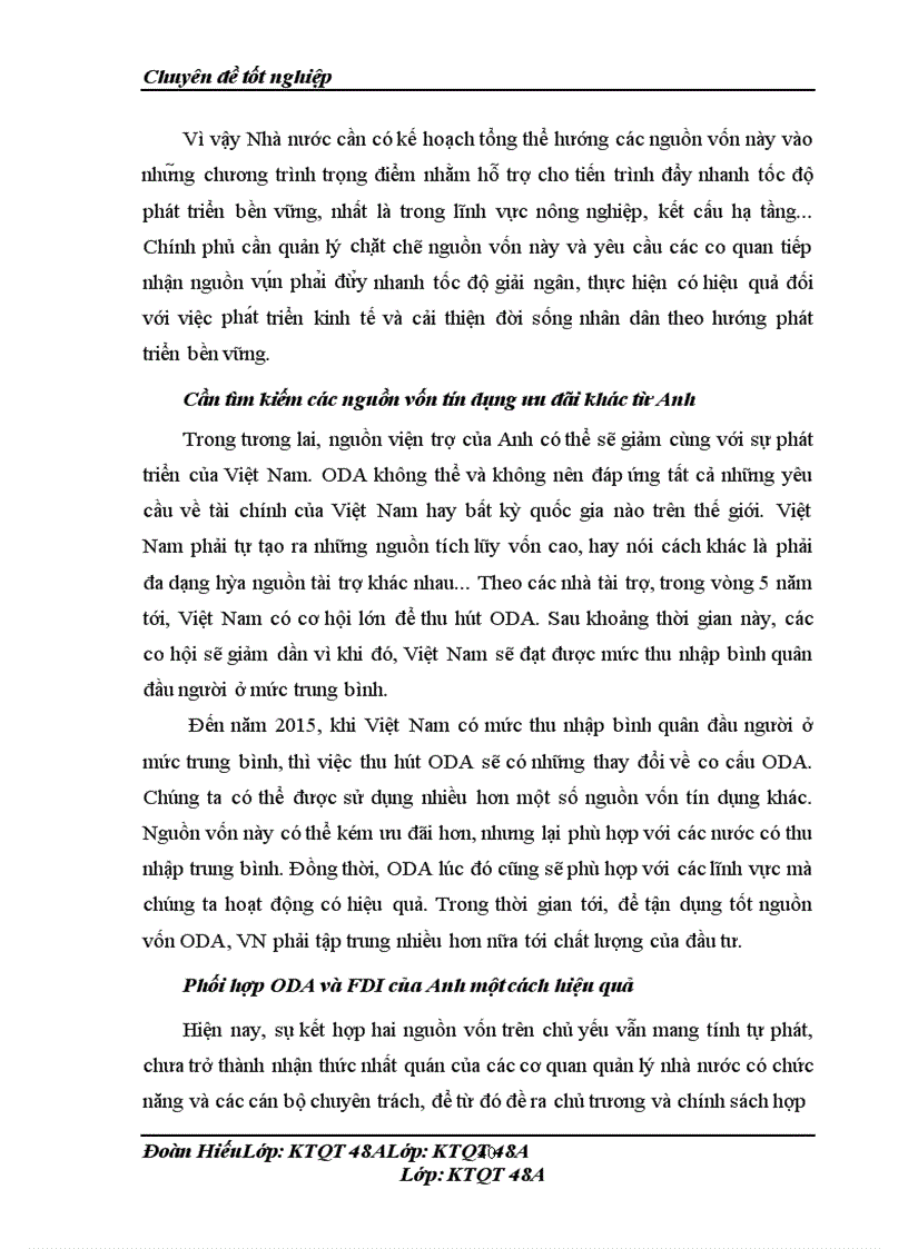 image for page Giải pháp nâng cao khả năng thu hút nguồn vốn ODA của Anh vào Việt Nam