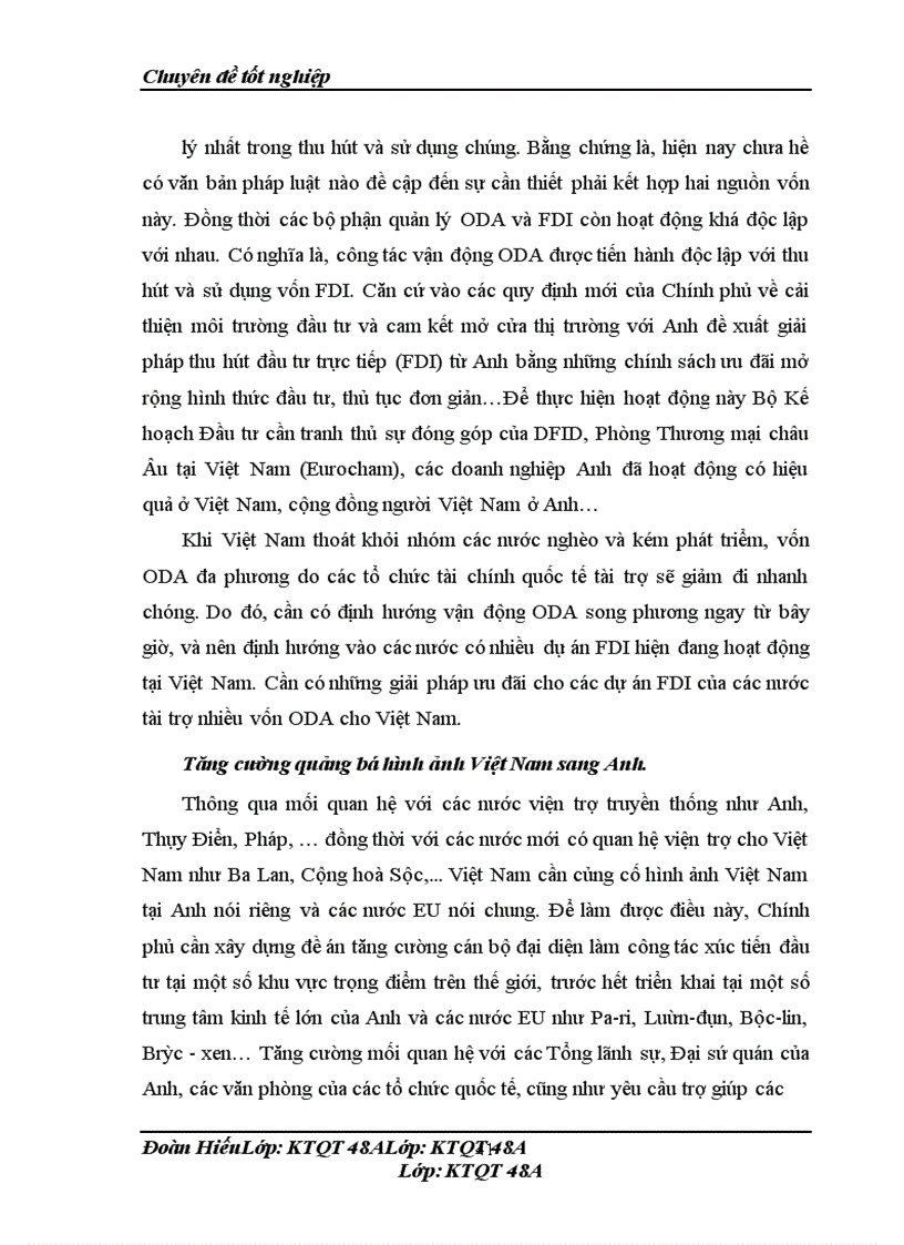 image for page Giải pháp nâng cao khả năng thu hút nguồn vốn ODA của Anh vào Việt Nam