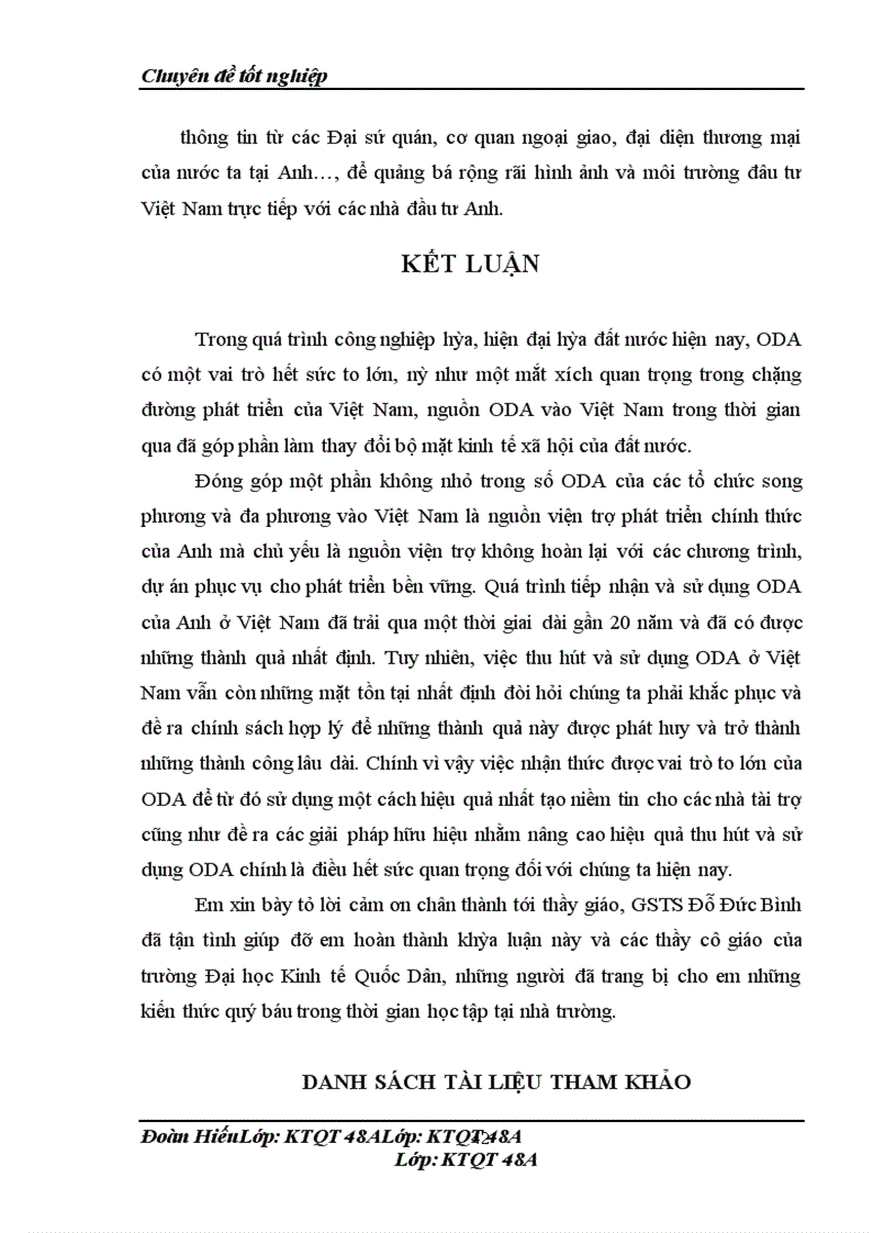 image for page Giải pháp nâng cao khả năng thu hút nguồn vốn ODA của Anh vào Việt Nam