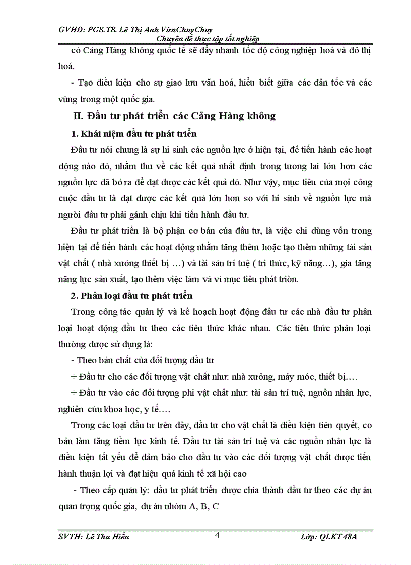 image for page Thúc đẩy đầu tư phát triển hệ thống cảng hàng không của cục hàng không việt nam