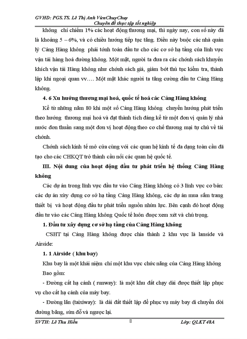 image for page Thúc đẩy đầu tư phát triển hệ thống cảng hàng không của cục hàng không việt nam