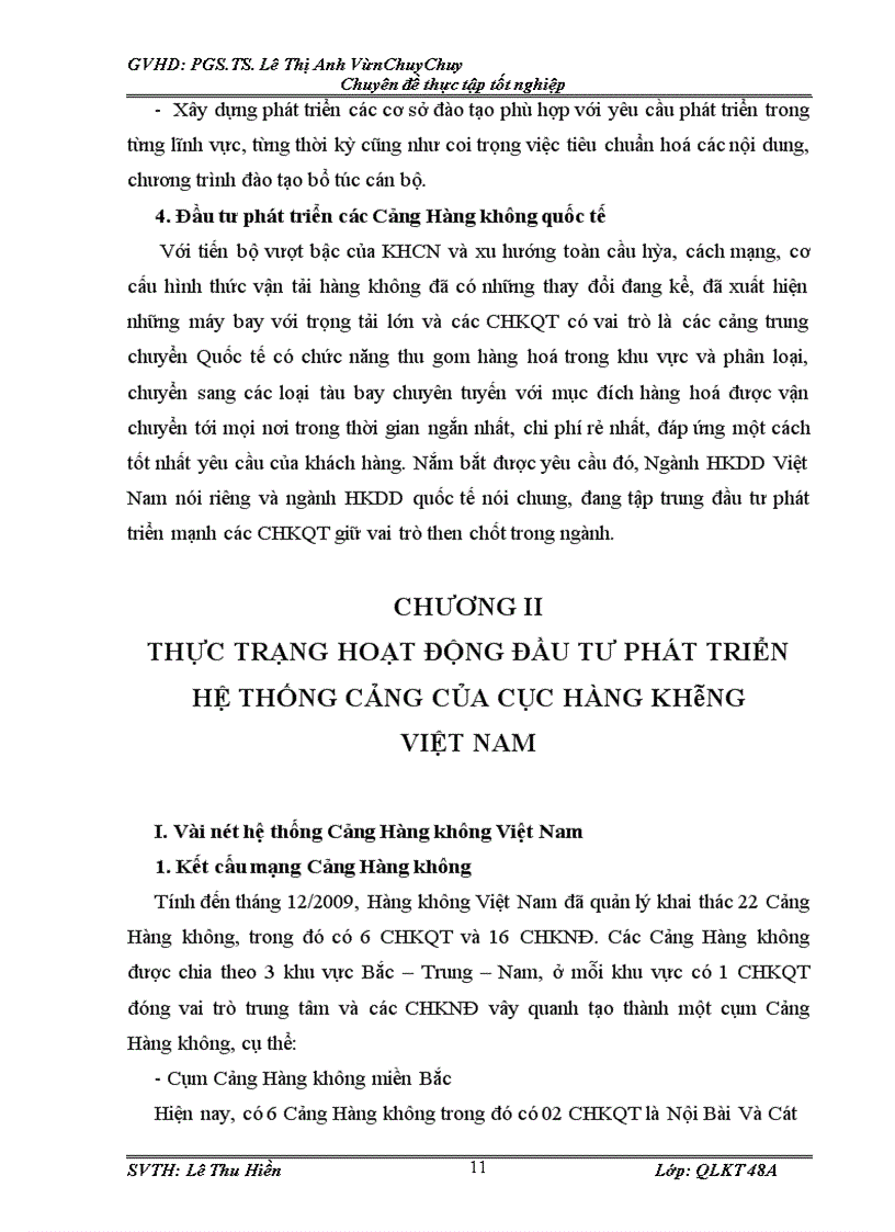 image for page Thúc đẩy đầu tư phát triển hệ thống cảng hàng không của cục hàng không việt nam