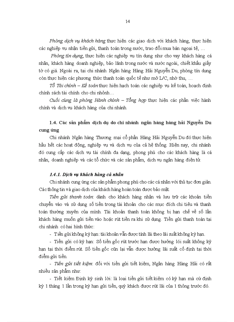 image for page Hoàn thiện công tác thẩm định dự án đầu tư của Ngân hàng TMCP Hàng Hải chi nhánh Nguyễn Du