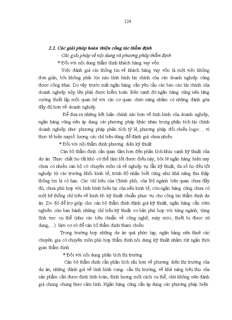 image for page Hoàn thiện công tác thẩm định dự án đầu tư của Ngân hàng TMCP Hàng Hải chi nhánh Nguyễn Du