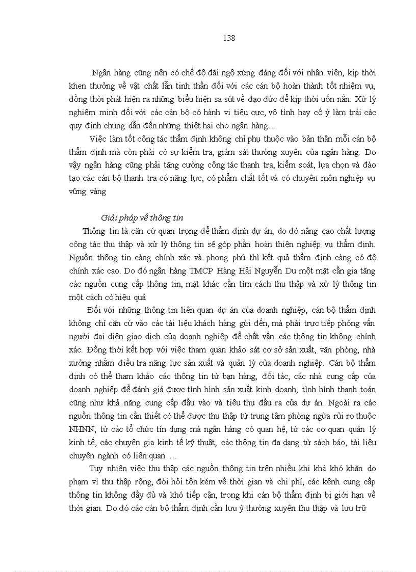 image for page Hoàn thiện công tác thẩm định dự án đầu tư của Ngân hàng TMCP Hàng Hải chi nhánh Nguyễn Du