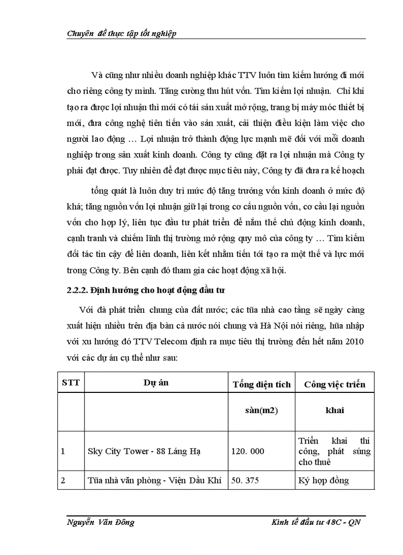 image for page Hoạt dộng đầu tư pghát triển truyền thông tại công ty cổ phần đâu tư phát triển truyền thông Tân Thành Vinh - Thực trạng và giả pháp