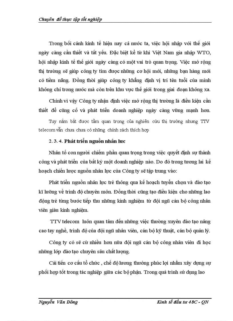 image for page Hoạt dộng đầu tư pghát triển truyền thông tại công ty cổ phần đâu tư phát triển truyền thông Tân Thành Vinh - Thực trạng và giả pháp