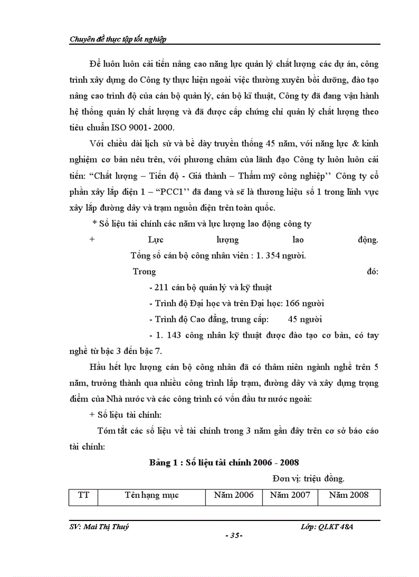 image for page Nâng cao năng lực đấu thầu của công ty cổ phần xây lắp điện 1