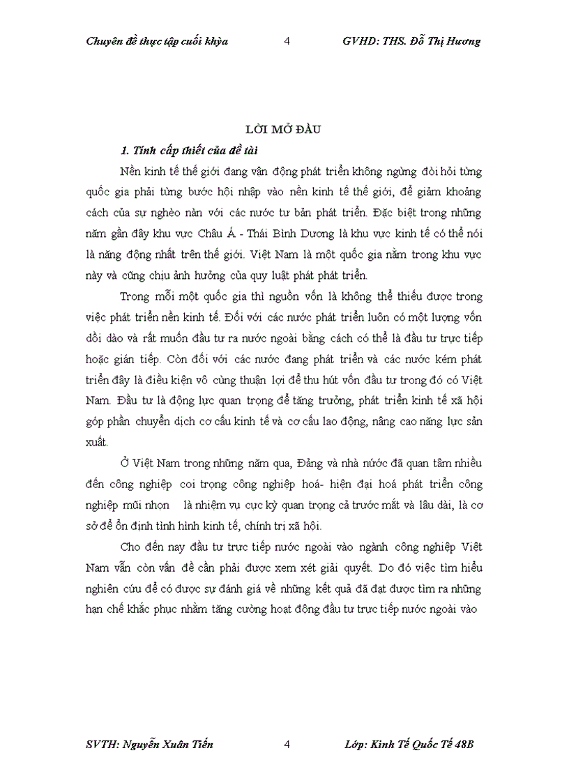 image for page Thực trạng, giải pháp tăng cường thu hút Đầu tư trực tiếp nước ngoài vào ngành công nghiệp Việt Nam – Định hướng đến năm 2020