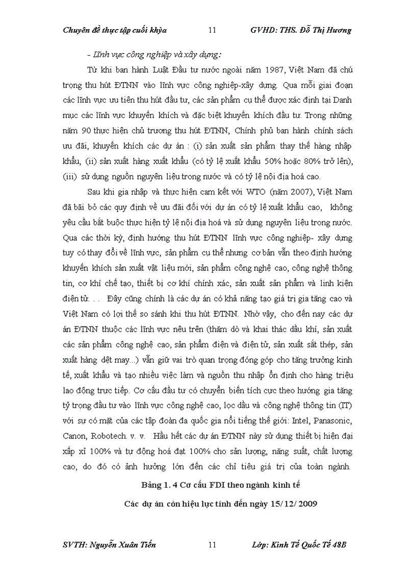 image for page Thực trạng, giải pháp tăng cường thu hút Đầu tư trực tiếp nước ngoài vào ngành công nghiệp Việt Nam – Định hướng đến năm 2020