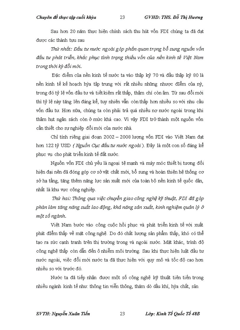 image for page Thực trạng, giải pháp tăng cường thu hút Đầu tư trực tiếp nước ngoài vào ngành công nghiệp Việt Nam – Định hướng đến năm 2020