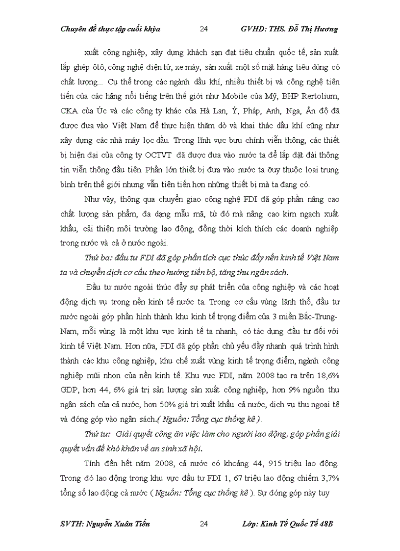 image for page Thực trạng, giải pháp tăng cường thu hút Đầu tư trực tiếp nước ngoài vào ngành công nghiệp Việt Nam – Định hướng đến năm 2020