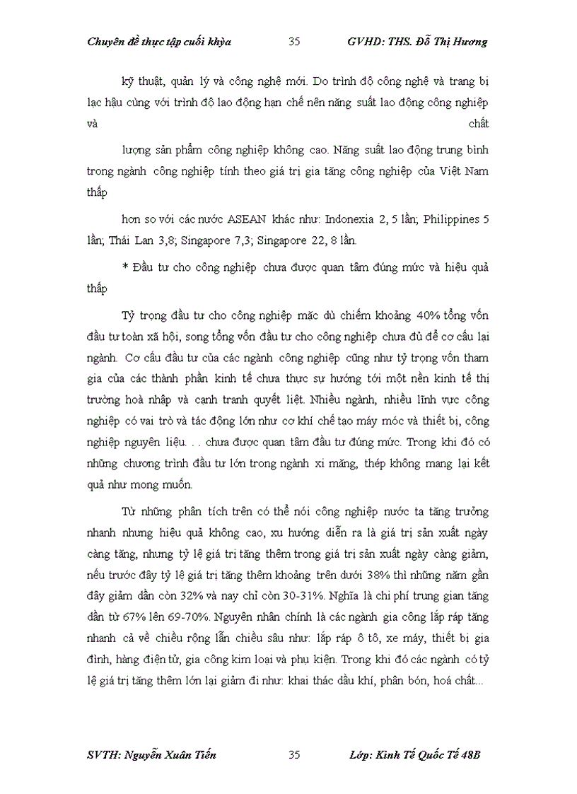 image for page Thực trạng, giải pháp tăng cường thu hút Đầu tư trực tiếp nước ngoài vào ngành công nghiệp Việt Nam – Định hướng đến năm 2020