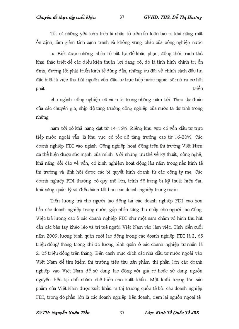 image for page Thực trạng, giải pháp tăng cường thu hút Đầu tư trực tiếp nước ngoài vào ngành công nghiệp Việt Nam – Định hướng đến năm 2020