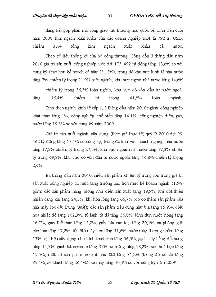 image for page Thực trạng, giải pháp tăng cường thu hút Đầu tư trực tiếp nước ngoài vào ngành công nghiệp Việt Nam – Định hướng đến năm 2020