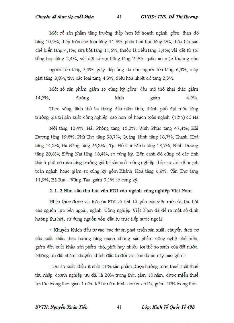 image for page Thực trạng, giải pháp tăng cường thu hút Đầu tư trực tiếp nước ngoài vào ngành công nghiệp Việt Nam – Định hướng đến năm 2020