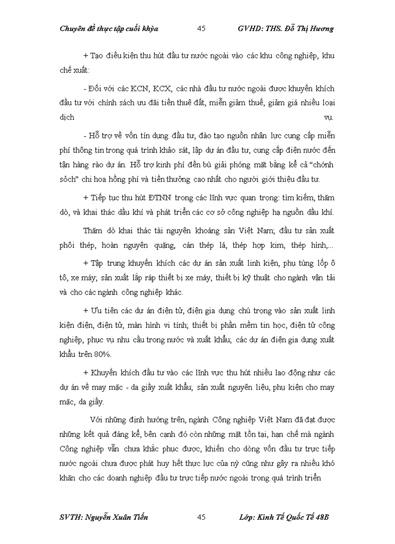 image for page Thực trạng, giải pháp tăng cường thu hút Đầu tư trực tiếp nước ngoài vào ngành công nghiệp Việt Nam – Định hướng đến năm 2020