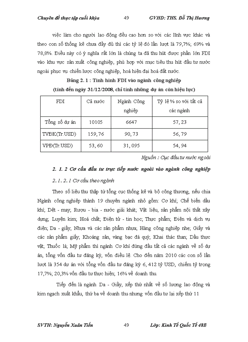 image for page Thực trạng, giải pháp tăng cường thu hút Đầu tư trực tiếp nước ngoài vào ngành công nghiệp Việt Nam – Định hướng đến năm 2020