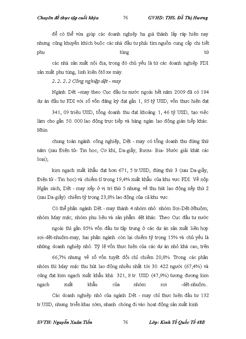 image for page Thực trạng, giải pháp tăng cường thu hút Đầu tư trực tiếp nước ngoài vào ngành công nghiệp Việt Nam – Định hướng đến năm 2020