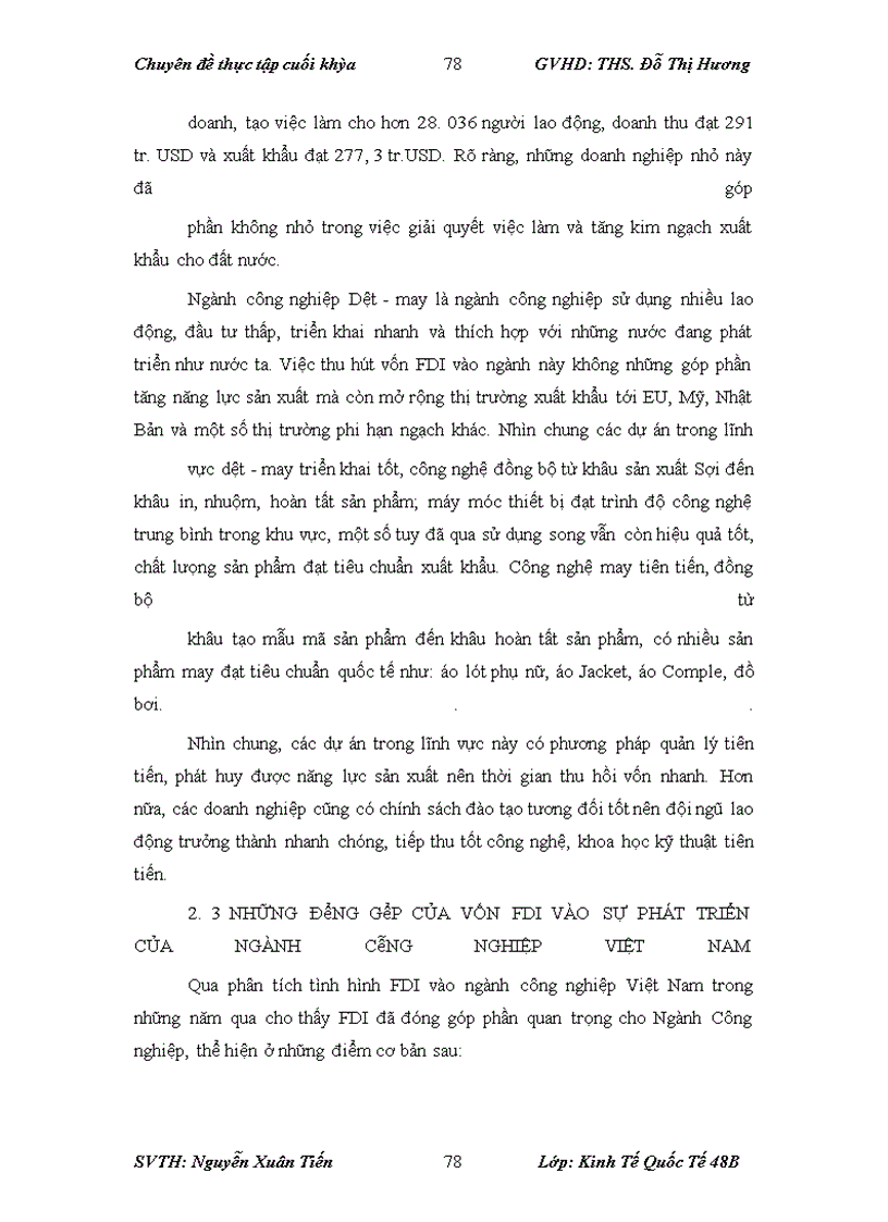 image for page Thực trạng, giải pháp tăng cường thu hút Đầu tư trực tiếp nước ngoài vào ngành công nghiệp Việt Nam – Định hướng đến năm 2020