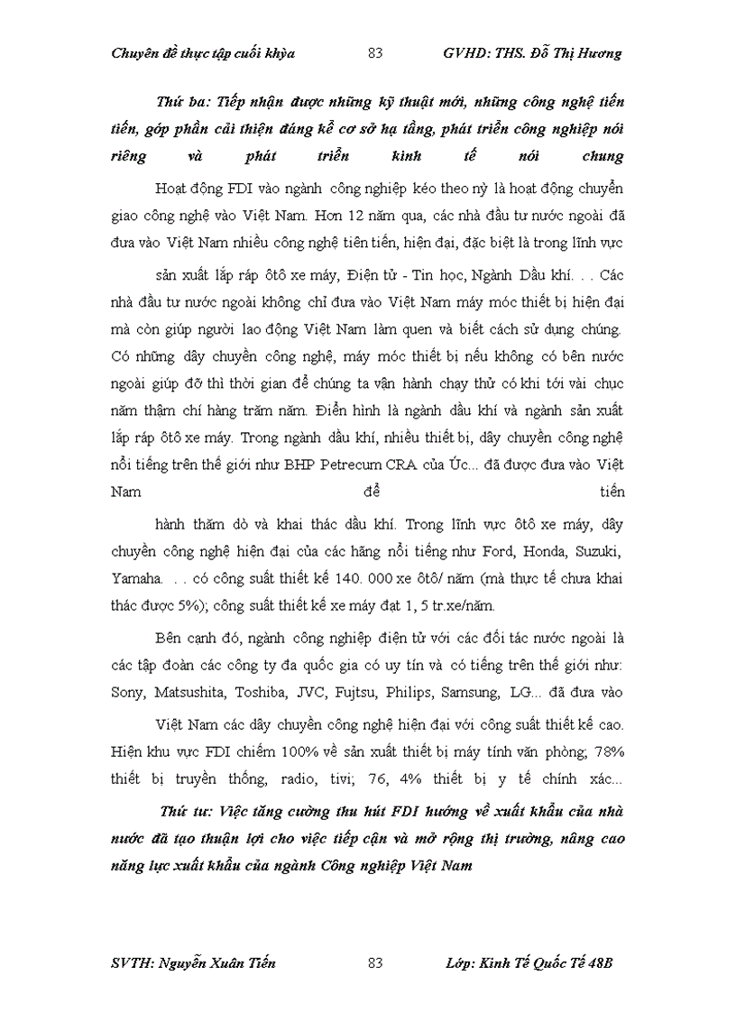 image for page Thực trạng, giải pháp tăng cường thu hút Đầu tư trực tiếp nước ngoài vào ngành công nghiệp Việt Nam – Định hướng đến năm 2020