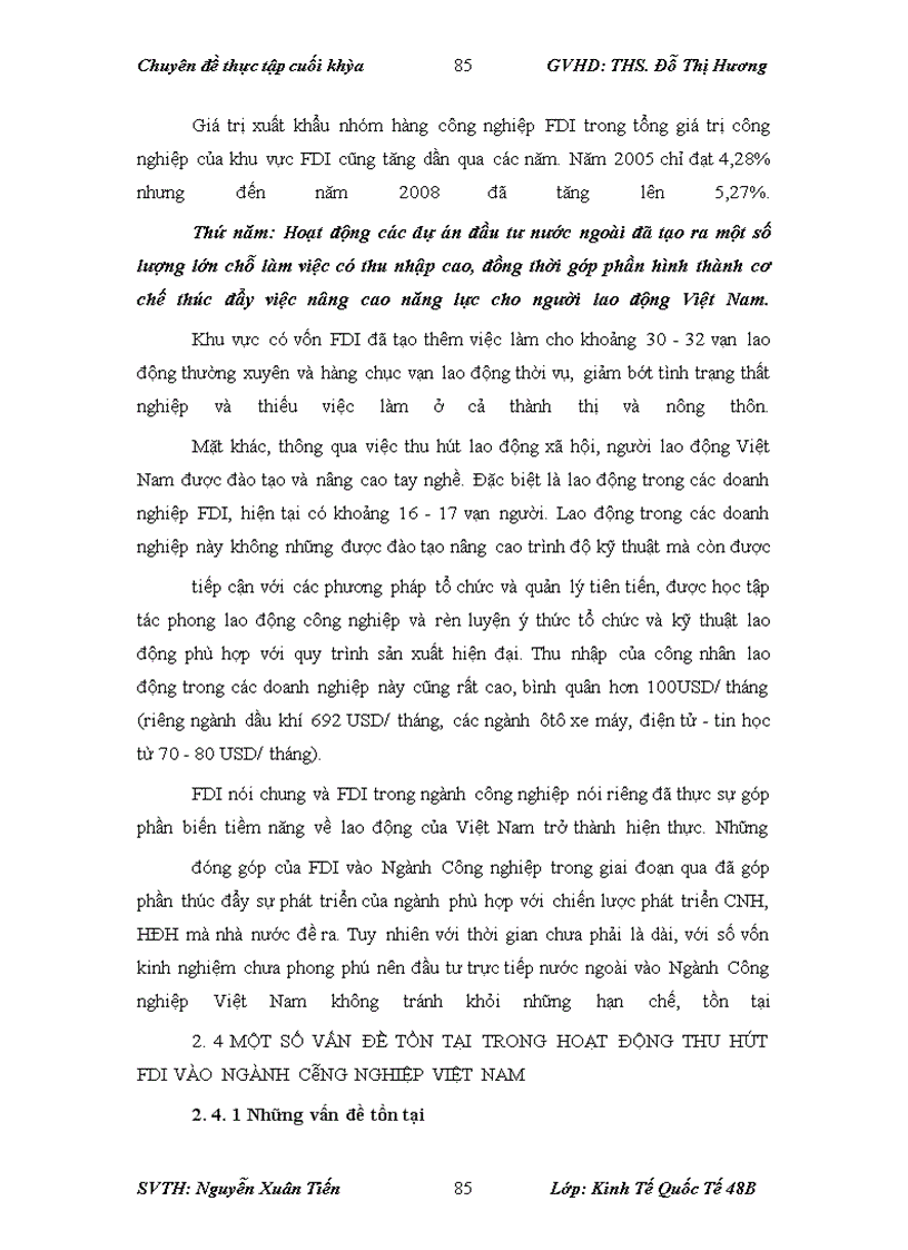 image for page Thực trạng, giải pháp tăng cường thu hút Đầu tư trực tiếp nước ngoài vào ngành công nghiệp Việt Nam – Định hướng đến năm 2020