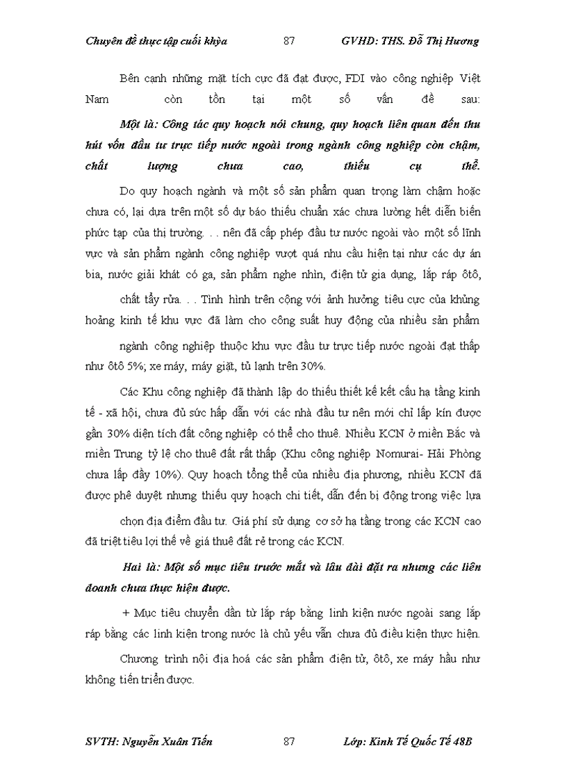 image for page Thực trạng, giải pháp tăng cường thu hút Đầu tư trực tiếp nước ngoài vào ngành công nghiệp Việt Nam – Định hướng đến năm 2020