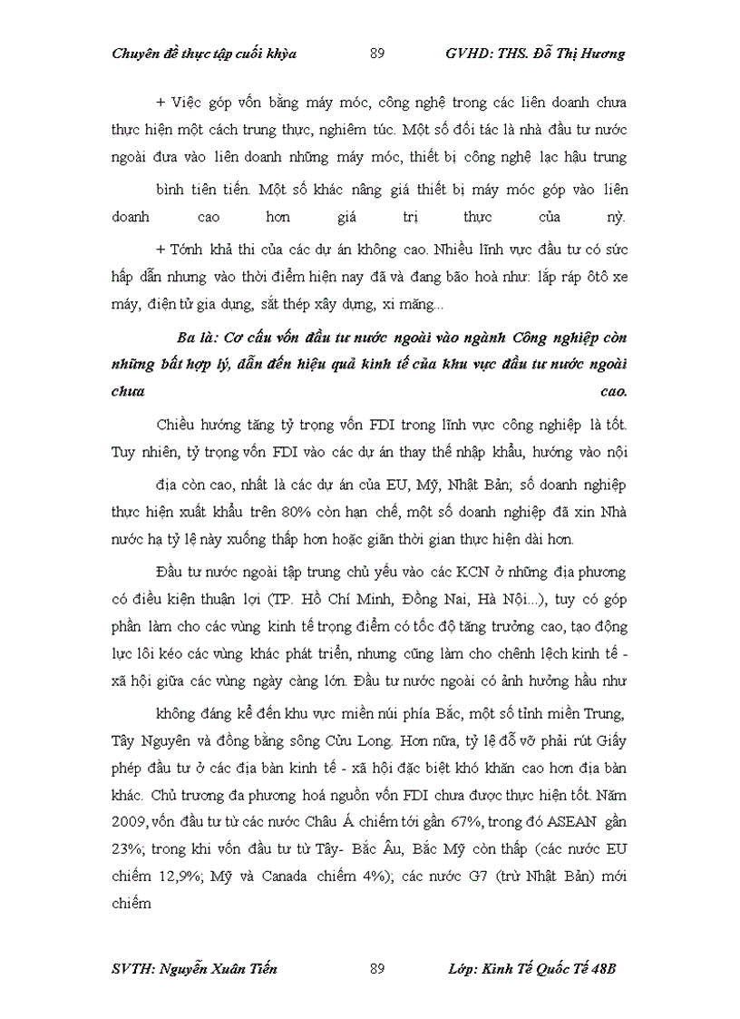 image for page Thực trạng, giải pháp tăng cường thu hút Đầu tư trực tiếp nước ngoài vào ngành công nghiệp Việt Nam – Định hướng đến năm 2020