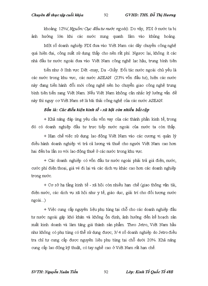 image for page Thực trạng, giải pháp tăng cường thu hút Đầu tư trực tiếp nước ngoài vào ngành công nghiệp Việt Nam – Định hướng đến năm 2020
