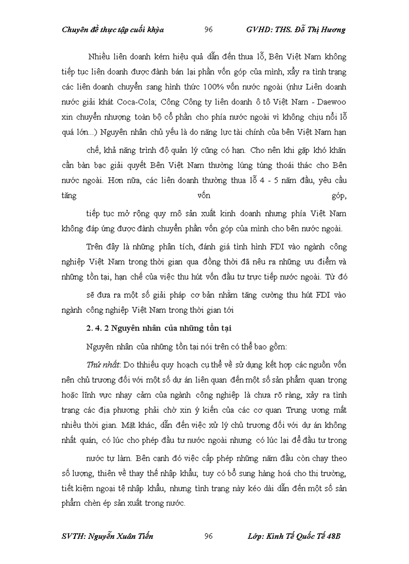 image for page Thực trạng, giải pháp tăng cường thu hút Đầu tư trực tiếp nước ngoài vào ngành công nghiệp Việt Nam – Định hướng đến năm 2020