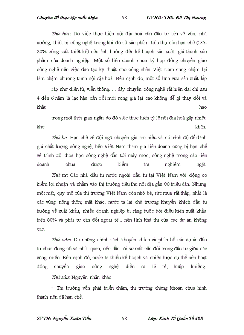 image for page Thực trạng, giải pháp tăng cường thu hút Đầu tư trực tiếp nước ngoài vào ngành công nghiệp Việt Nam – Định hướng đến năm 2020