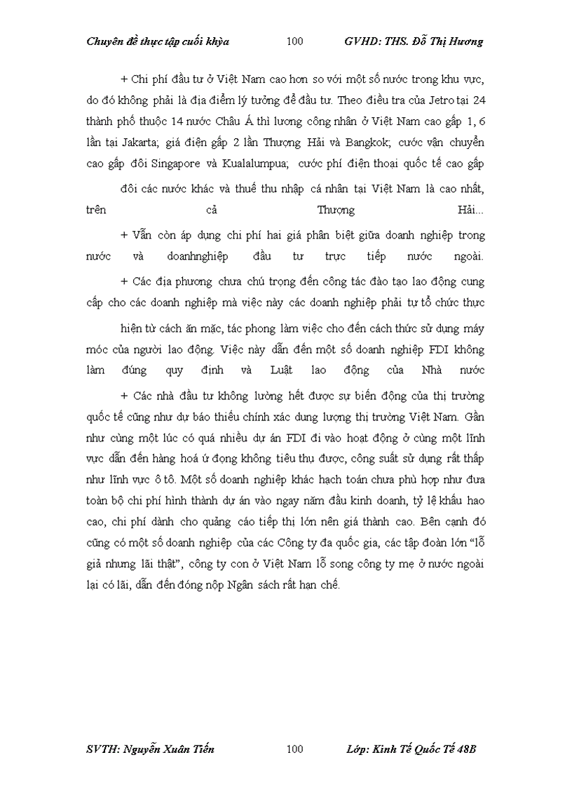 image for page Thực trạng, giải pháp tăng cường thu hút Đầu tư trực tiếp nước ngoài vào ngành công nghiệp Việt Nam – Định hướng đến năm 2020