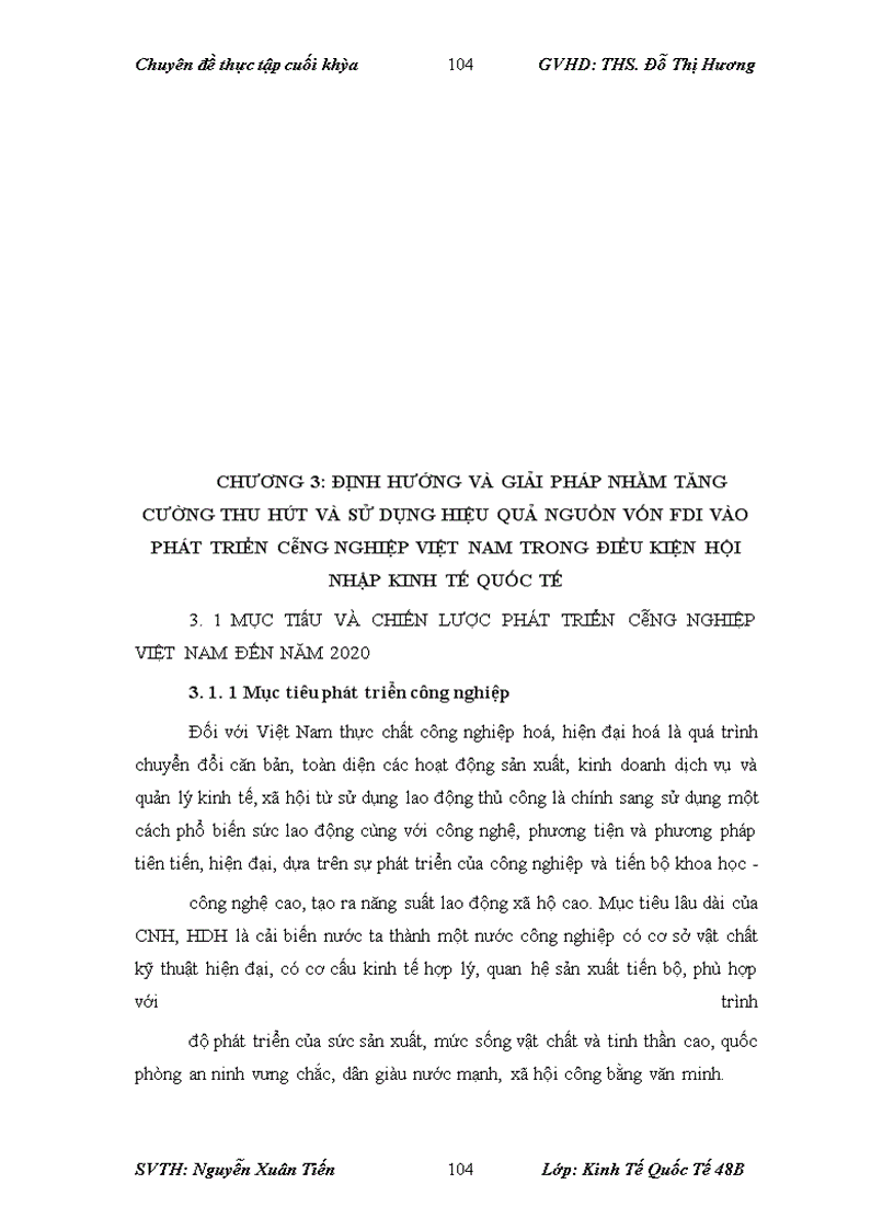 image for page Thực trạng, giải pháp tăng cường thu hút Đầu tư trực tiếp nước ngoài vào ngành công nghiệp Việt Nam – Định hướng đến năm 2020