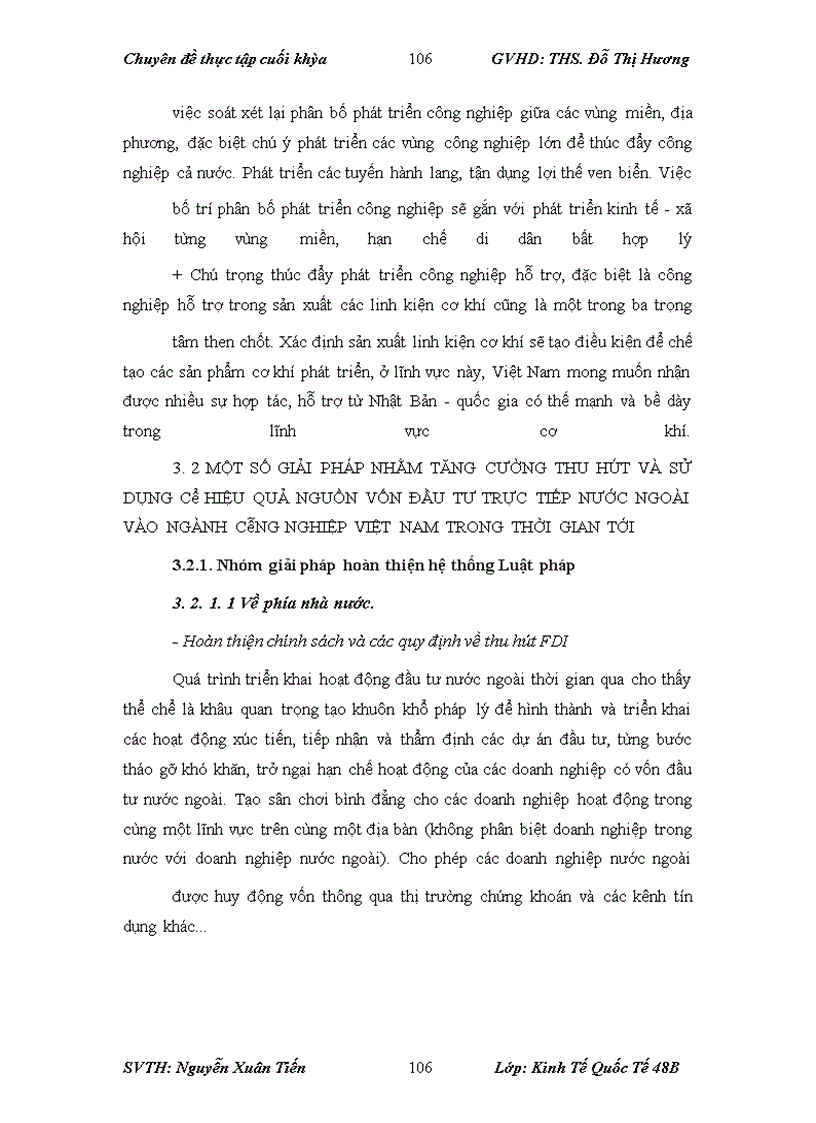 image for page Thực trạng, giải pháp tăng cường thu hút Đầu tư trực tiếp nước ngoài vào ngành công nghiệp Việt Nam – Định hướng đến năm 2020