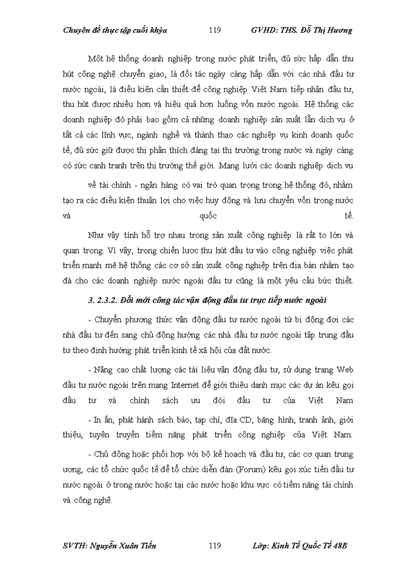 image for page Thực trạng, giải pháp tăng cường thu hút Đầu tư trực tiếp nước ngoài vào ngành công nghiệp Việt Nam – Định hướng đến năm 2020