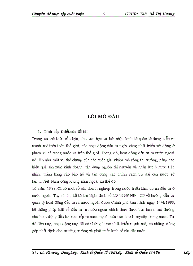 image for page Hoạt động đầu tư trực tiếp ra nước ngoài của các doanh nghiệp việt nam - thực trạng và giải pháp