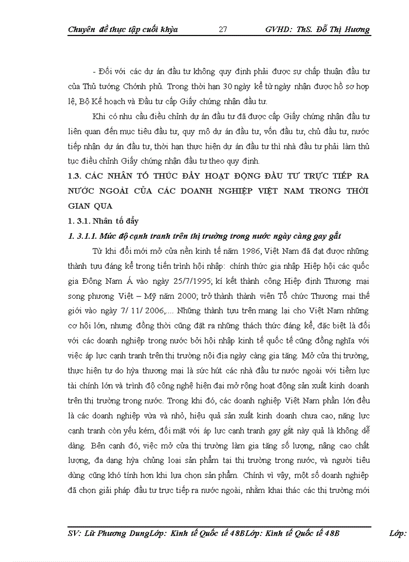 image for page Hoạt động đầu tư trực tiếp ra nước ngoài của các doanh nghiệp việt nam - thực trạng và giải pháp