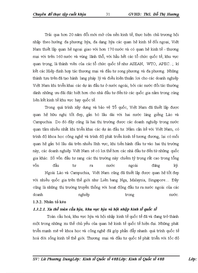 image for page Hoạt động đầu tư trực tiếp ra nước ngoài của các doanh nghiệp việt nam - thực trạng và giải pháp