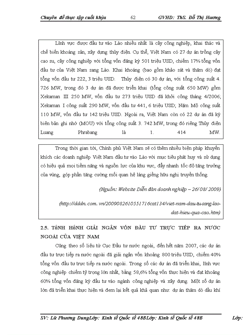 image for page Hoạt động đầu tư trực tiếp ra nước ngoài của các doanh nghiệp việt nam - thực trạng và giải pháp