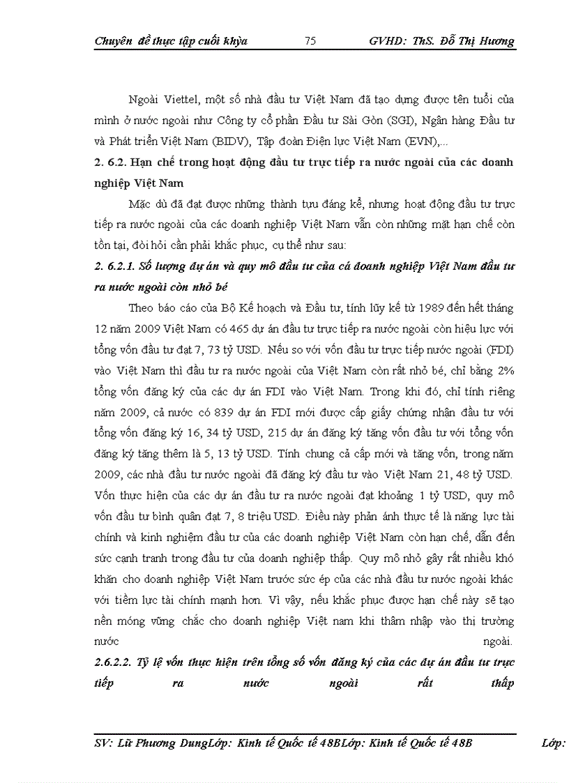 image for page Hoạt động đầu tư trực tiếp ra nước ngoài của các doanh nghiệp việt nam - thực trạng và giải pháp