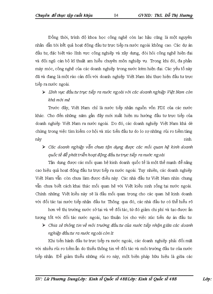 image for page Hoạt động đầu tư trực tiếp ra nước ngoài của các doanh nghiệp việt nam - thực trạng và giải pháp