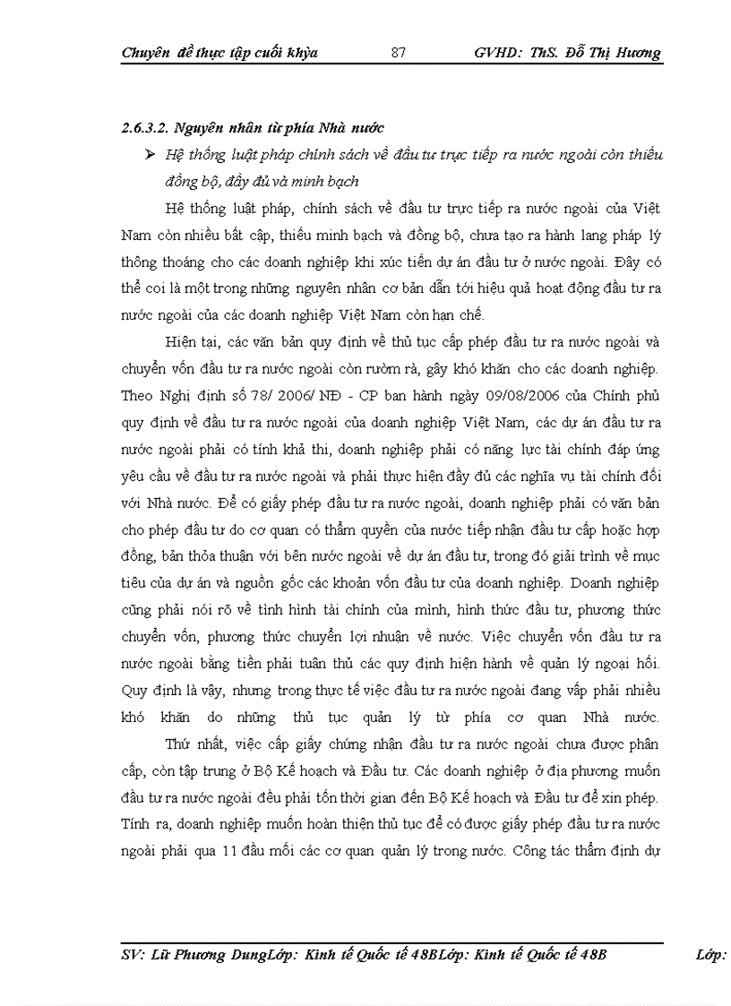 image for page Hoạt động đầu tư trực tiếp ra nước ngoài của các doanh nghiệp việt nam - thực trạng và giải pháp