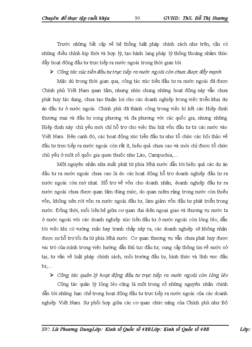 image for page Hoạt động đầu tư trực tiếp ra nước ngoài của các doanh nghiệp việt nam - thực trạng và giải pháp