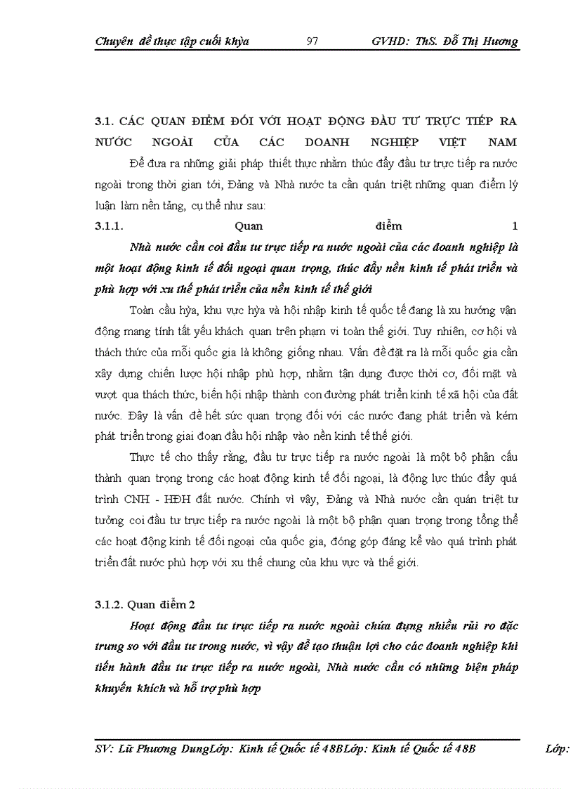 image for page Hoạt động đầu tư trực tiếp ra nước ngoài của các doanh nghiệp việt nam - thực trạng và giải pháp