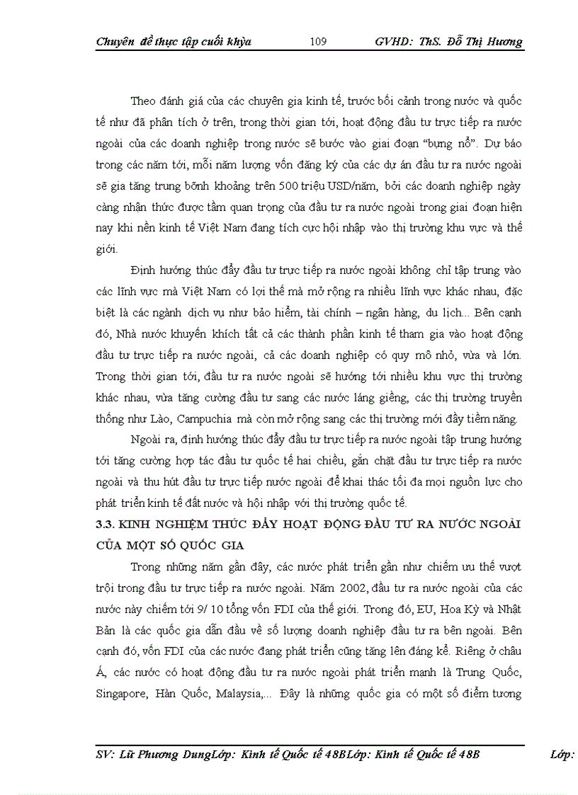 image for page Hoạt động đầu tư trực tiếp ra nước ngoài của các doanh nghiệp việt nam - thực trạng và giải pháp