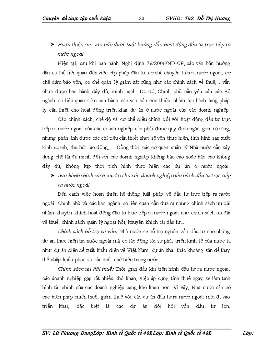 image for page Hoạt động đầu tư trực tiếp ra nước ngoài của các doanh nghiệp việt nam - thực trạng và giải pháp