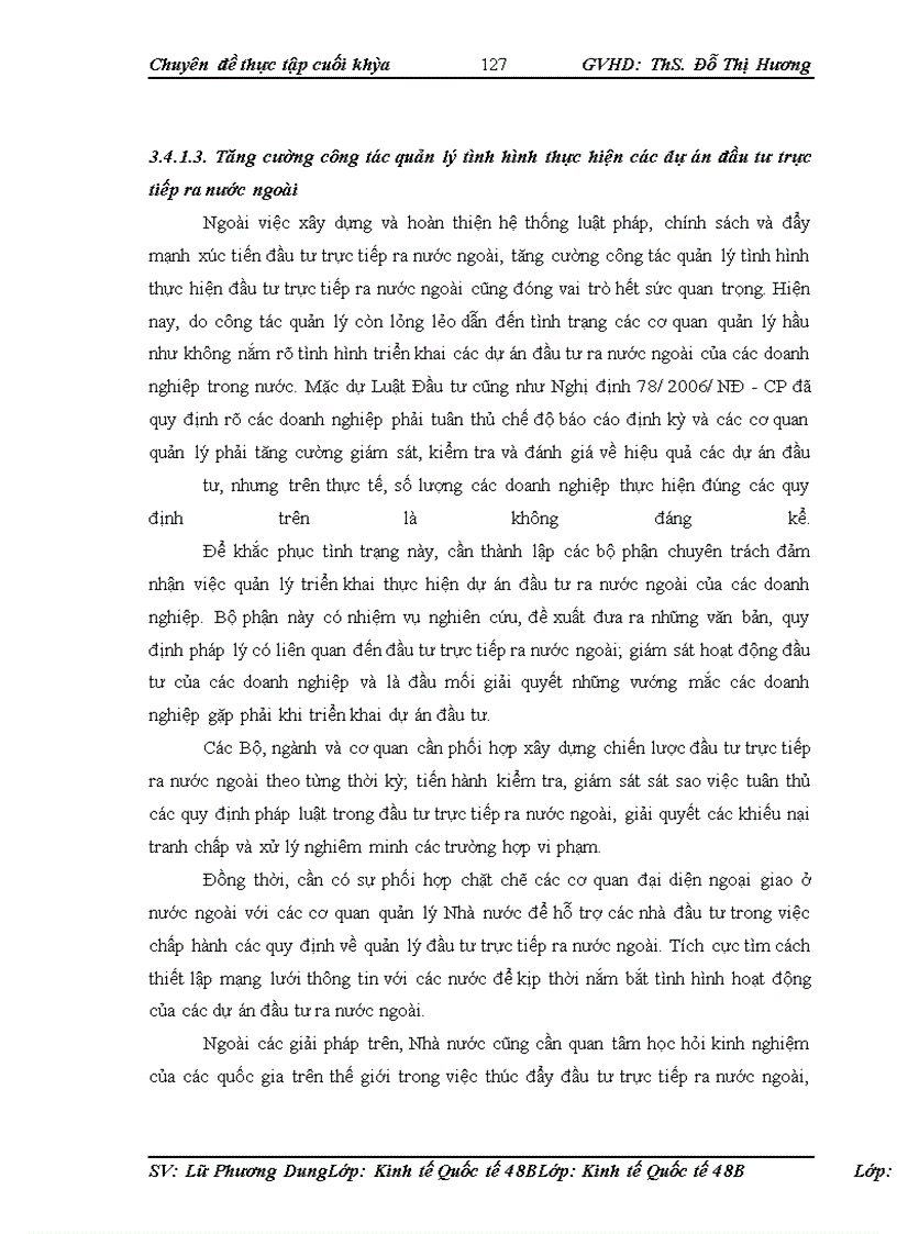 image for page Hoạt động đầu tư trực tiếp ra nước ngoài của các doanh nghiệp việt nam - thực trạng và giải pháp