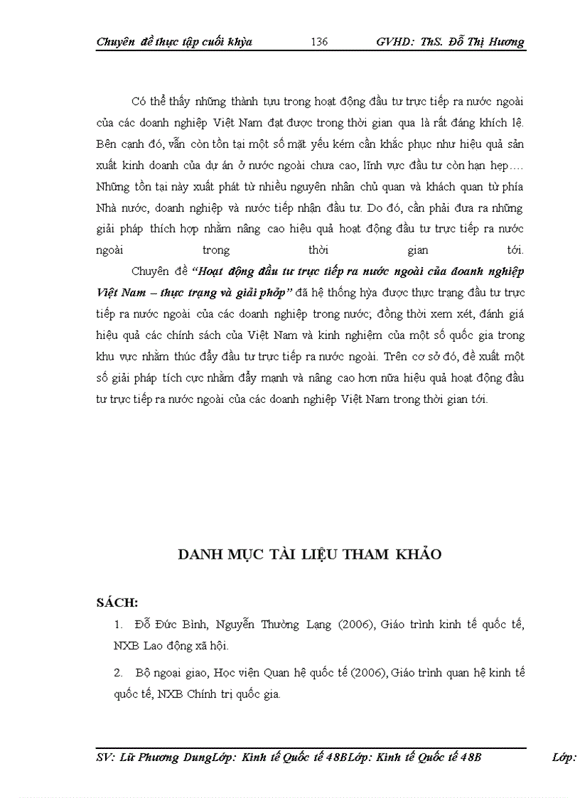 image for page Hoạt động đầu tư trực tiếp ra nước ngoài của các doanh nghiệp việt nam - thực trạng và giải pháp