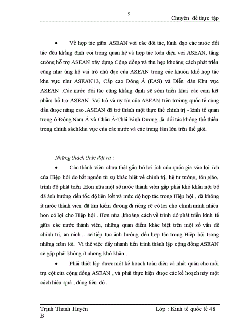 image for page Quan hệ hợp tác đầu tư trực tiếp nước ngoài giữa Việt Nam và các nước ASEAN