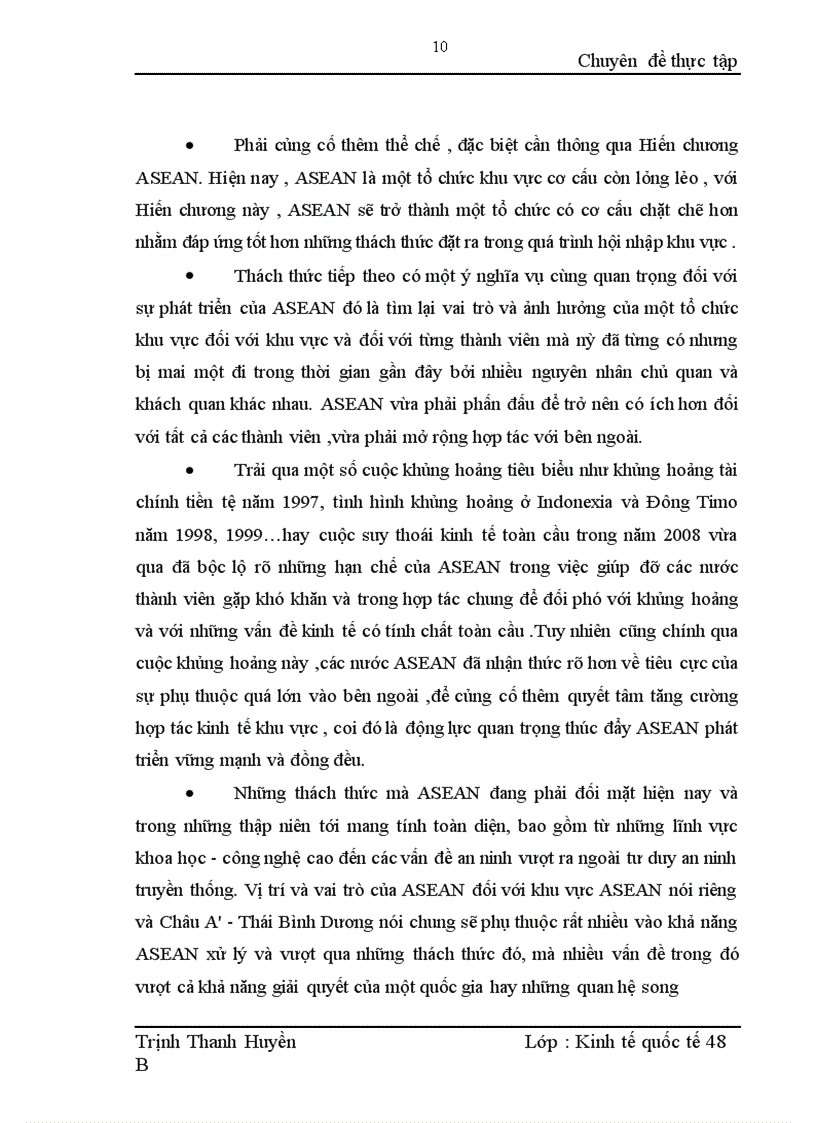 image for page Quan hệ hợp tác đầu tư trực tiếp nước ngoài giữa Việt Nam và các nước ASEAN